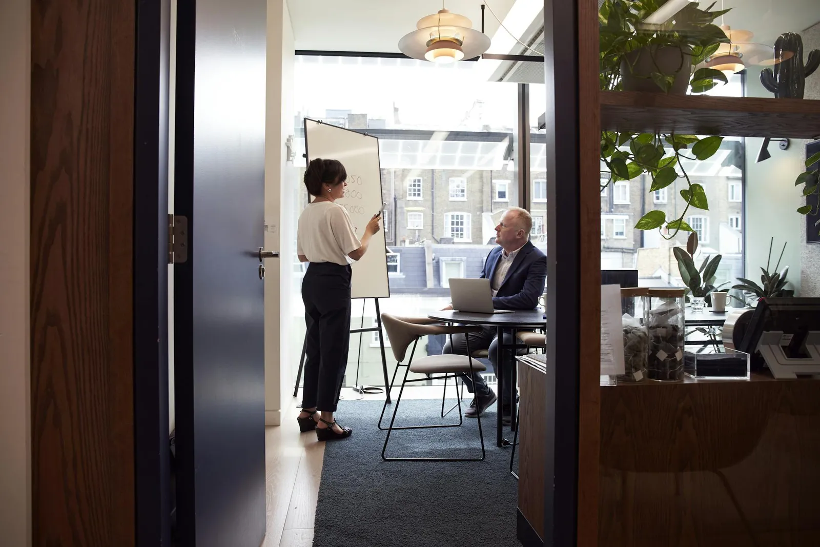 one on one meeting presentation